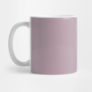 Dusty Lavender Solid Color Mug